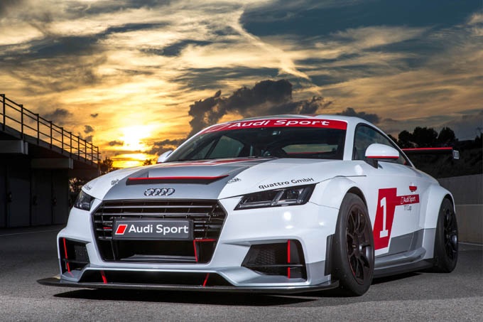 Audi TT Cup debuteert op het Circuitpark Zandvoort
